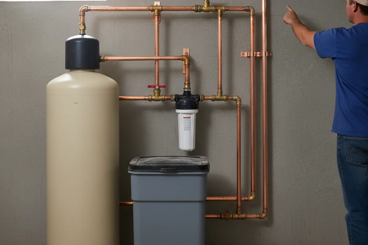Whole-house water treatment system installed in Coatesville